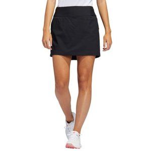 IZOD pull-on golf tennis skort - black - size 12 (C4)